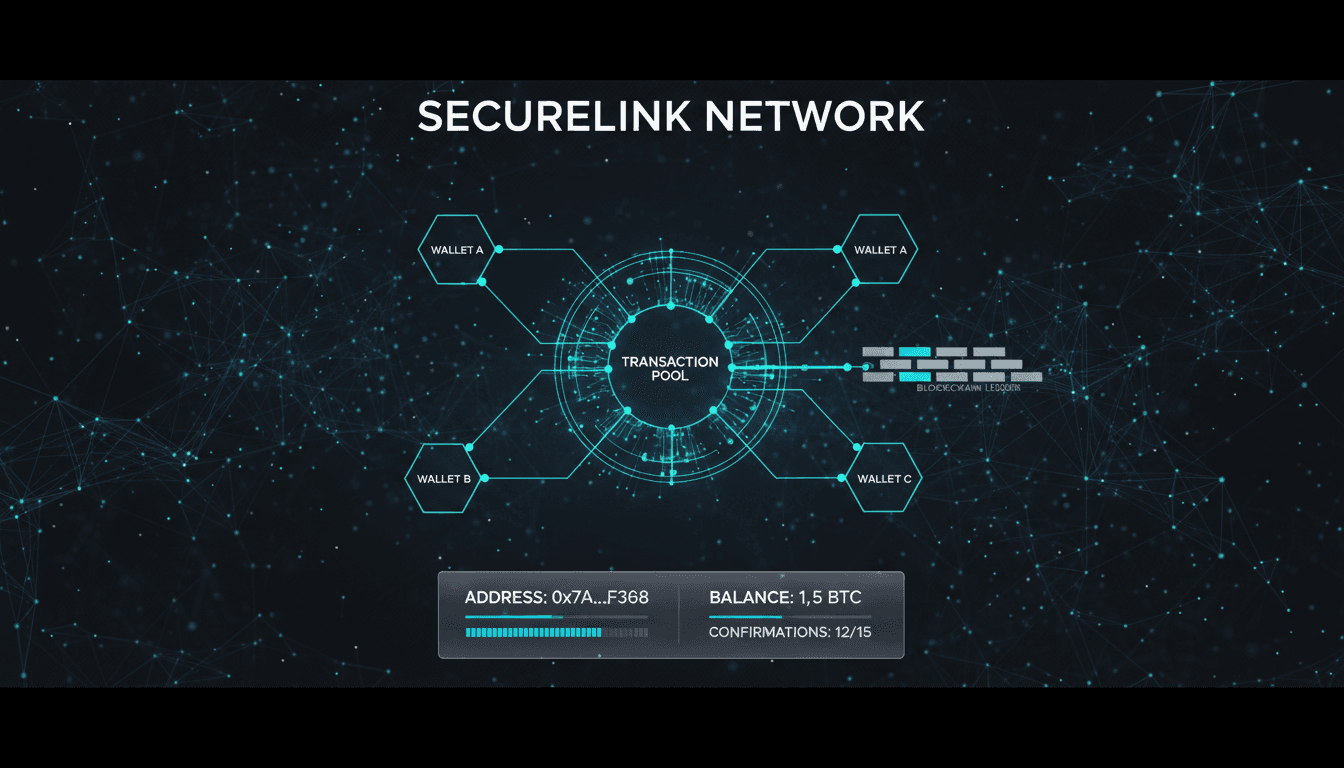 BEP20 network deposit interface