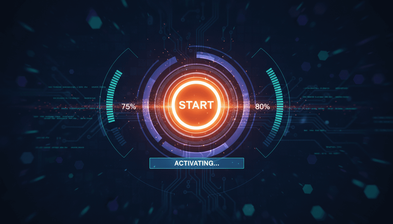 Mining simulation activation interface