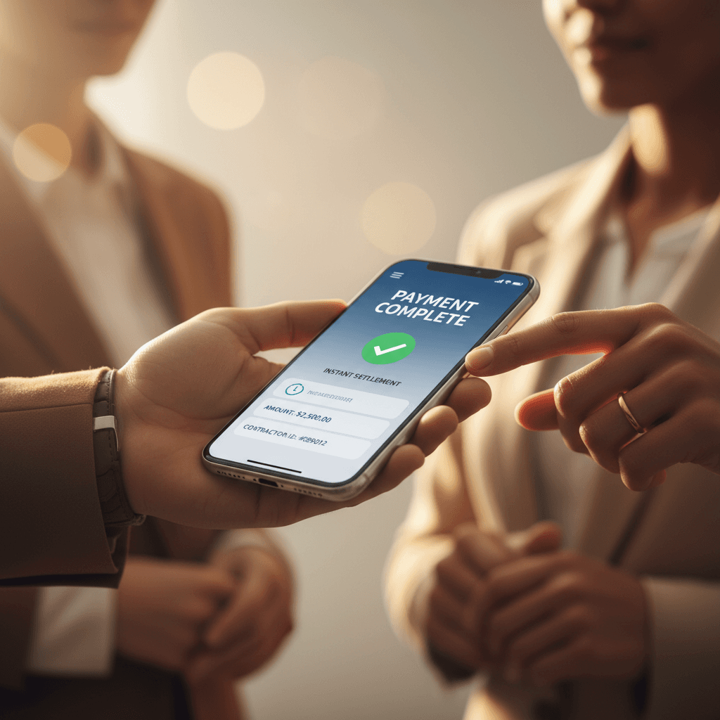 USDT deposit confirmation screen detail